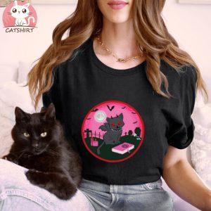 Cute And Funny Cat Shirt