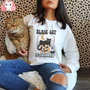 Cute Black Cat Sweatshirt