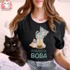 Cute Boba Cats Kawaii T Shirt