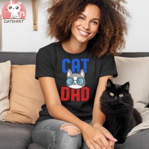 Cute Cat Dad Cat Daddy Shirt