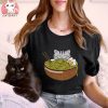 Cute Cat Kawai Ramen T Shirt