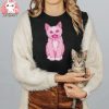 Cute Feline Cat Mom Lover Costume Kawaii Baby Pink Kitten Shirt