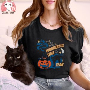 Cute It’s The Most Wonderful Time Of The Year Cat Shirt