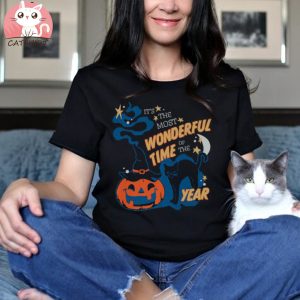 Cute It’s The Most Wonderful Time Of The Year Cat Shirt