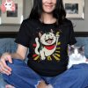 Cute Japanese Cat shirt