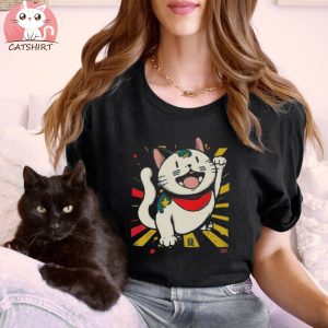 Cute Japanese Cat shirt