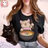 Cute Kawaii Ramen Cat T Shirt