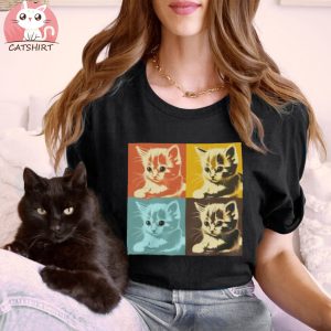 Cute Kittens Kids T shirt