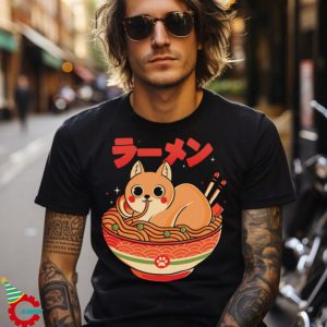 Cute Ramen Cat Shirt