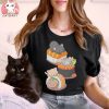 Cute Sushi Cats Kawaii T Shirt