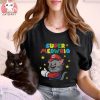 Cute and Funny Cat Design Classic T ShirtCute and Funny Cat Design Classic T Shirt