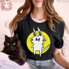 Dazzling Teleportation Cat Statement T shirt