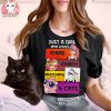 Discount Just A Girl Who Loves Ramen Cat Anime Sketching Vintage T shirt