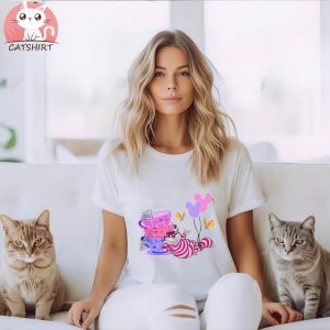 Disney Alice In Wonderland Cheshire Cat Shirt