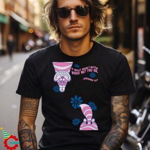 Disney Cheshire Cat Alice In Wonderland Doesn't Matter Where Shirt