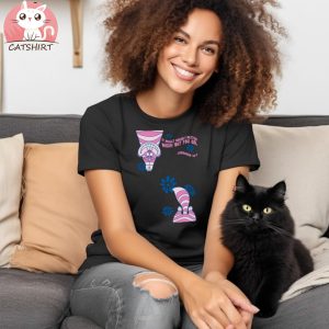 Disney Cheshire Cat Alice In Wonderland Doesn't Matter Where Shirt