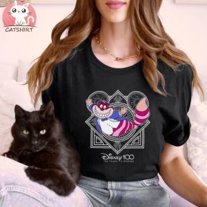 Disney Cheshire Cat Alice In Wonderland Shirt