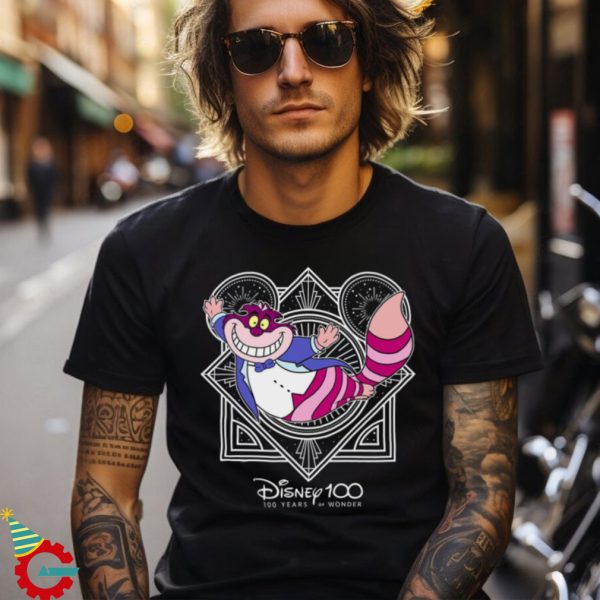 Disney Cheshire Cat Alice In Wonderland Shirt