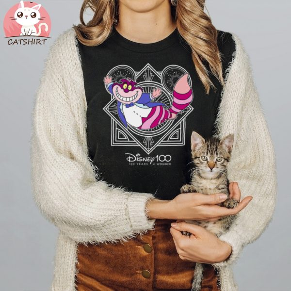 Disney Cheshire Cat Alice In Wonderland Shirt