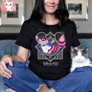 Disney Cheshire Cat Alice In Wonderland Shirt