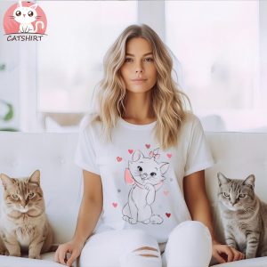 Disney Marie Cats Comfort Colors Shirt