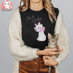 Disney The Aristocats Marie I’m A Lady Shirt