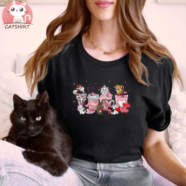 Disney The Aristocrats Valentine Coffee Shirt