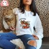 Embroidered Cat Meowdy Sweatshirt