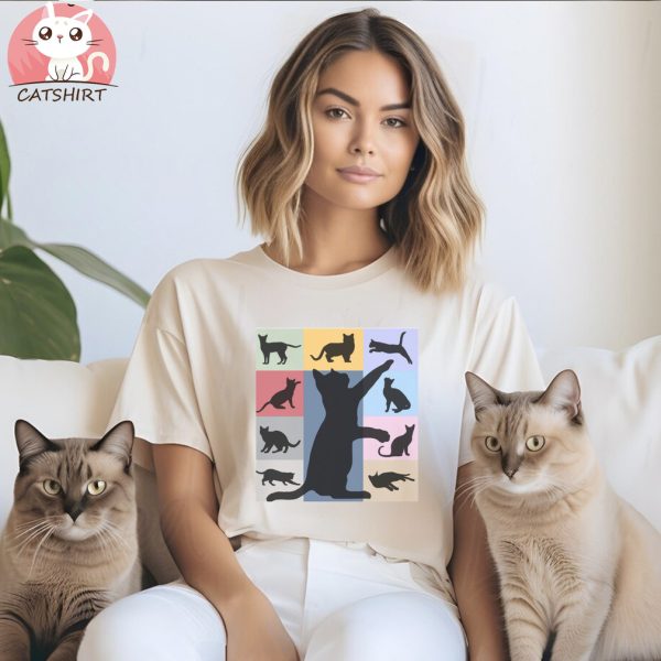 Eras Tour Cat Tshirt, Album tshirt