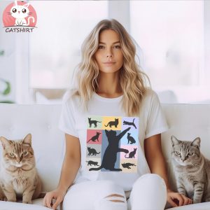 Eras Tour Cat Tshirt, Album tshirt