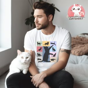 Eras Tour Cat Tshirt, Album tshirt