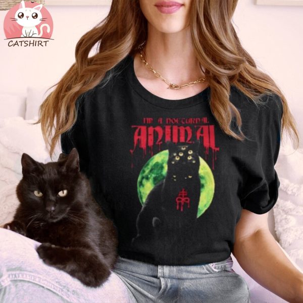 Evil Cat Hoodie Shirt