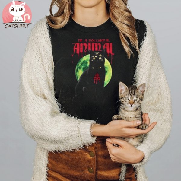 Evil Cat Hoodie Shirt