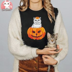 Exotic Shorthair Cat Pumpkin Cat Shirt