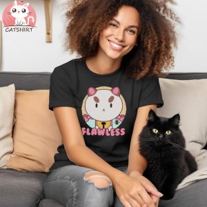 FLAWLESS BEE AND PUPPYCAT SHIRT