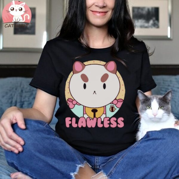 FLAWLESS BEE AND PUPPYCAT SHIRT