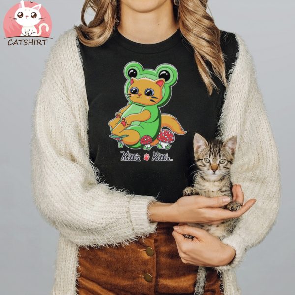 FROG KITTIE SHIRT