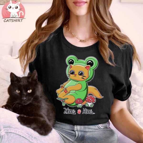 FROG KITTIE SHIRT