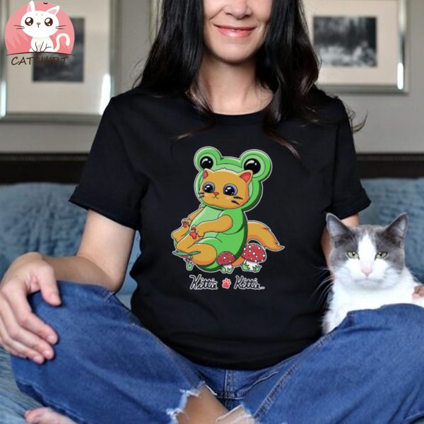 FROG KITTIE SHIRT