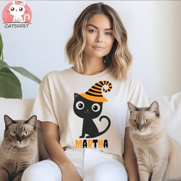 Fancy Dress Shirt For Girls Cat shirt