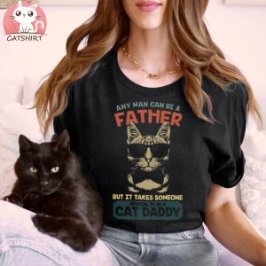 Father Cat Daddy T shirt