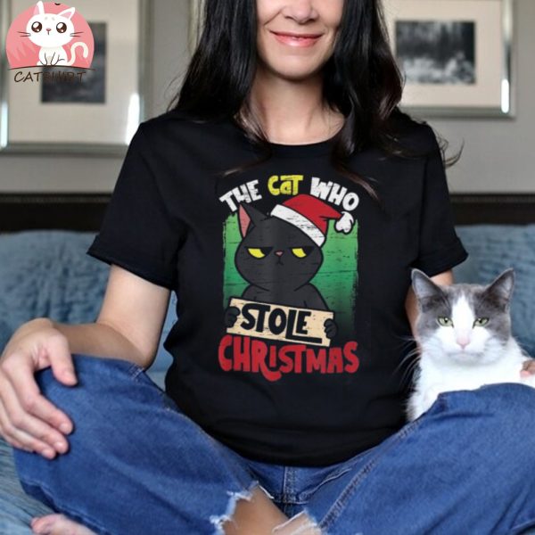 Feline Claws Kitten Cat Lover Holidays Shirt