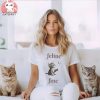 Feline Fine Cat T Shirt, Funny Cat Shirt