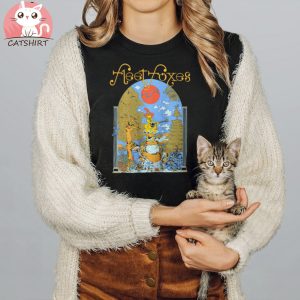 Fleet Foxes Merch Cat Strum Shirt