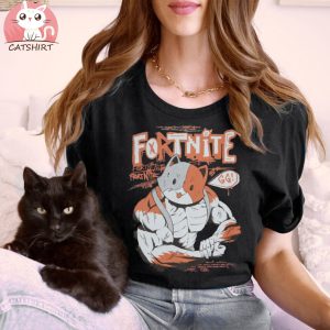 Fortnite Meowscles T Shirt