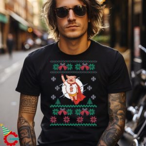 Funny Bacon Ugly Christmas Sweater