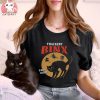 Funny Black Cat Thackery Binx Fan Club T Shirt