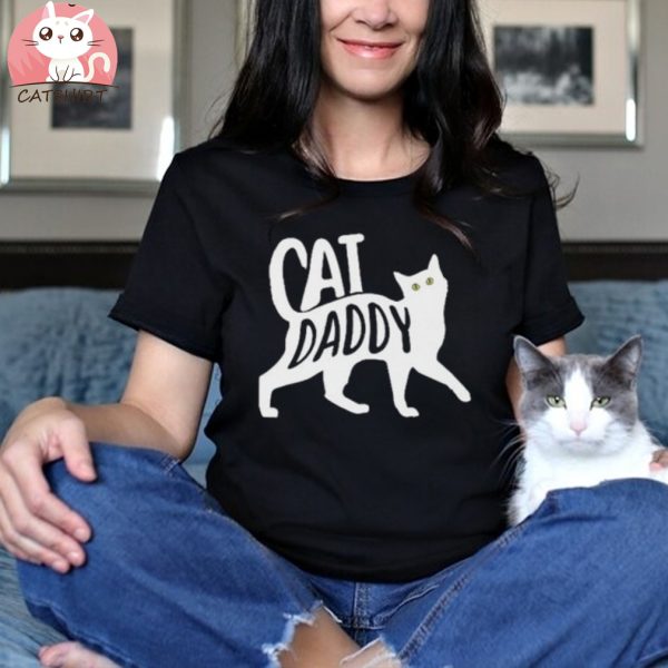 Funny Cat Dad Shirt Cat Daddy Shirt