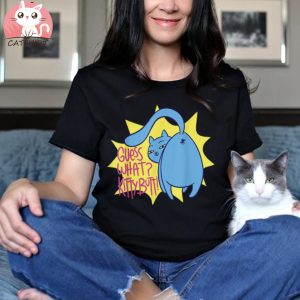 Funny Cat Guess What Shirt