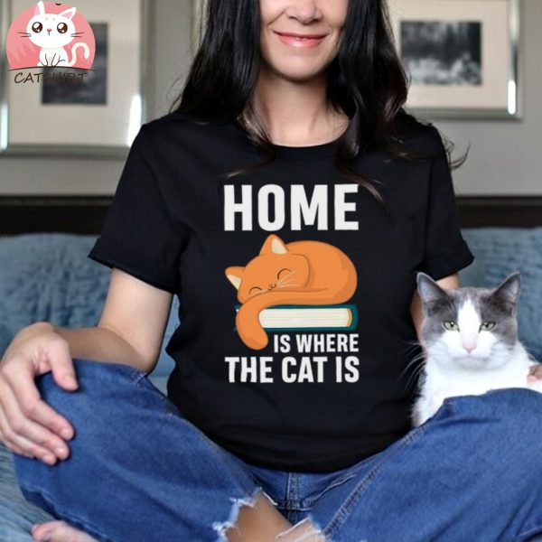 Funny Cat Lover Tee, Cat Mom T Shirt